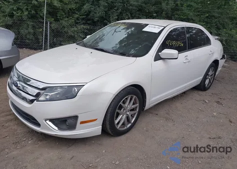 2012 Ford Fusion Sel из США, поврежденный, VIN 3FAHP0JA3CR106913